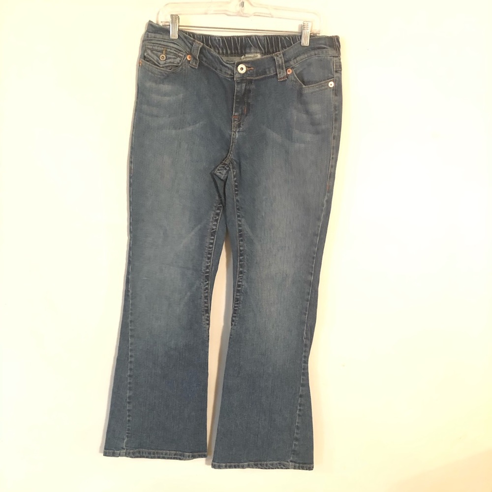 American Star Original Flare Leg Jeans Size M